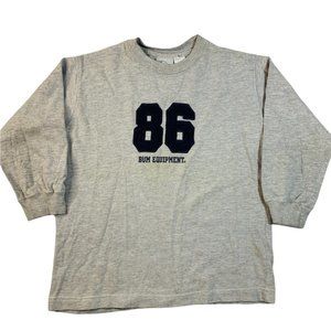 Vintage Bum Equipment long sleeve shirt youth medium